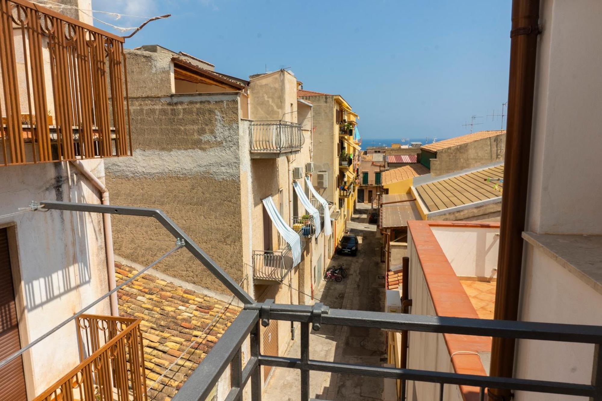 La Terrazza Di Rachele Apartment Castellammare del Golfo Luaran gambar