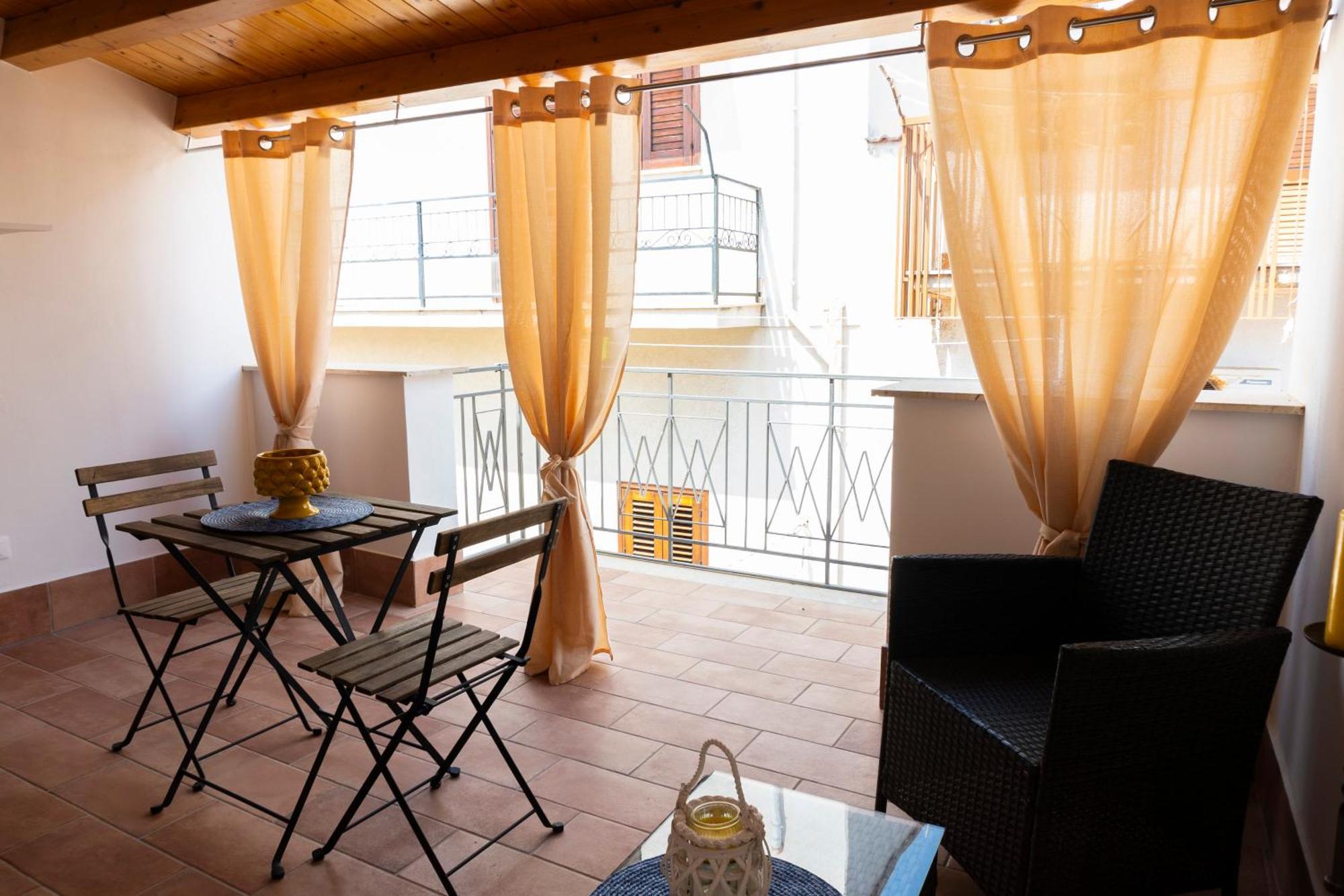 La Terrazza Di Rachele Apartment Castellammare del Golfo Luaran gambar